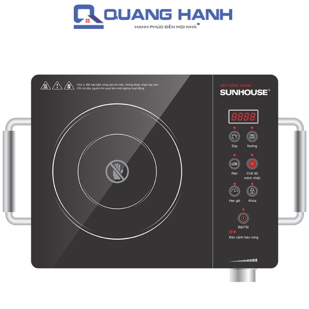 Bếp hồng ngoại Sunhouse SHD6008