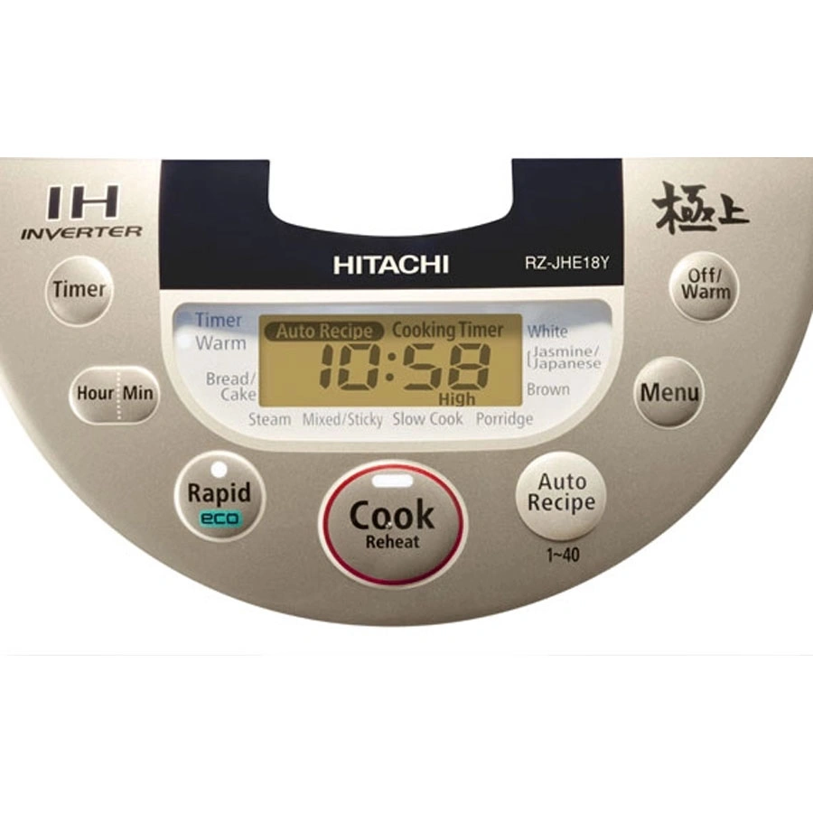 Nồi cơm điện Hitachi 1.8 lít RZ-JHE18Y