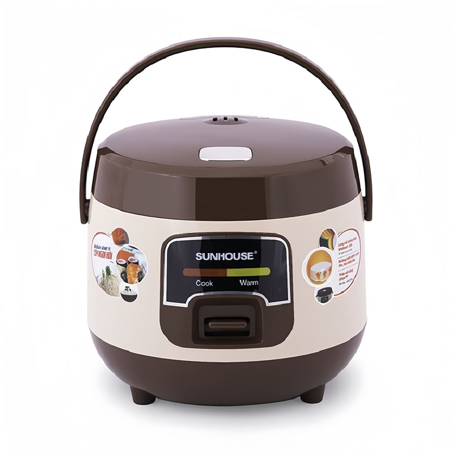 Nồi cơm điện Sunhouse 1 lít SHD8208C