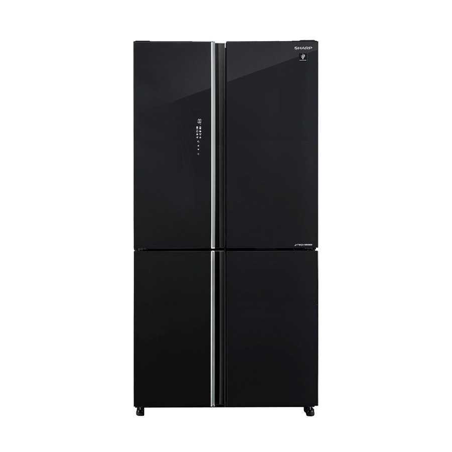 Tủ lạnh Sharp Inverter 572 lít SJ-FXP640VG-BK