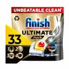 Viên rửa bát Finish Ultimate Plus All in one 33 viên
