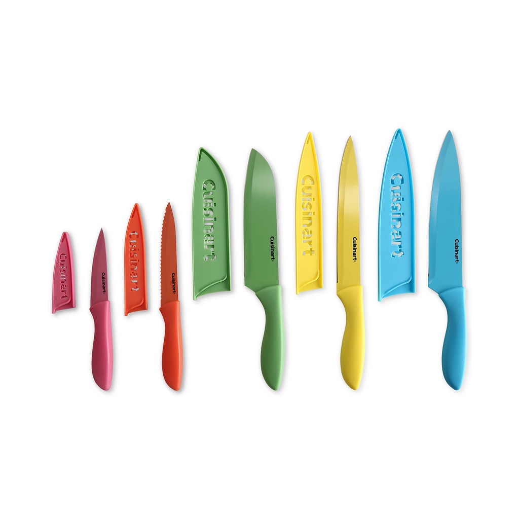 Bộ dao 7 món kèm vỏ Cuisinart Classic