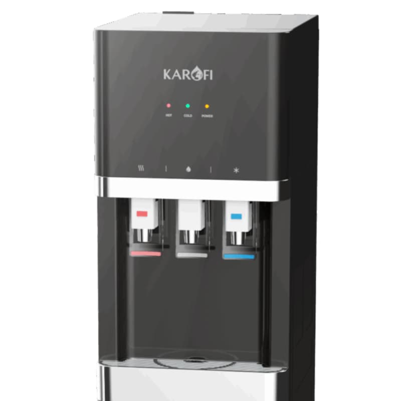 Cây nước nóng lạnh Karofi HCV208B