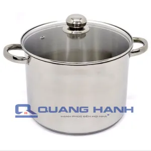 Nồi inox từ ELO Glascover 28cm vung kính