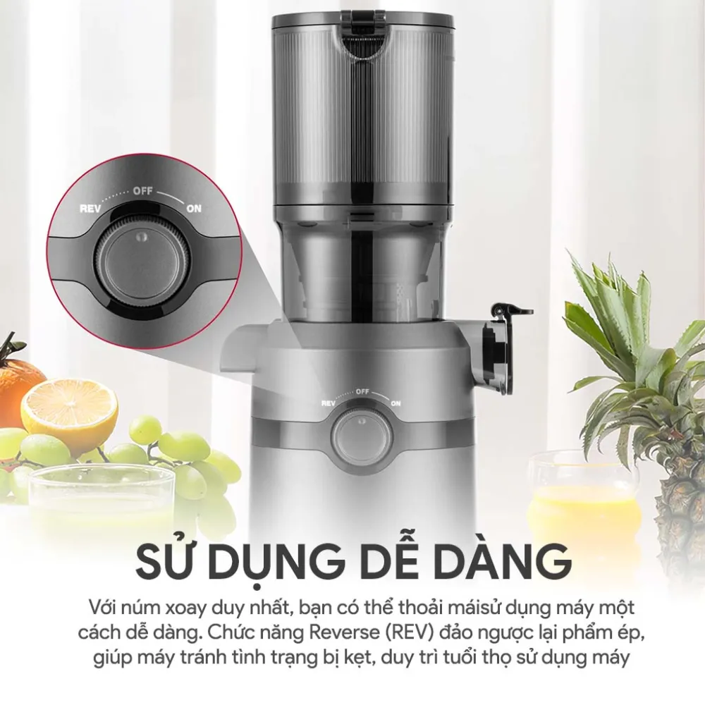 Máy ép chậm Olivo SJ240