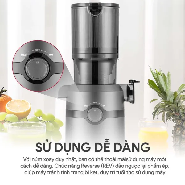 Máy ép chậm Olivo SJ240