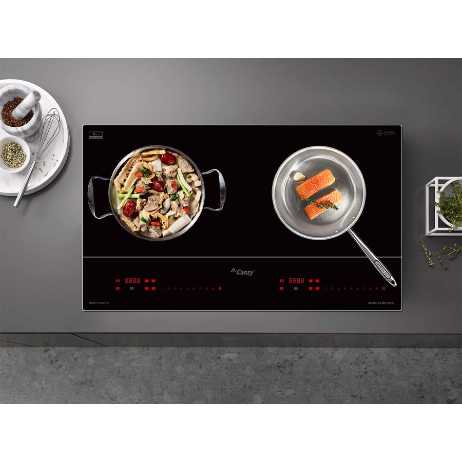 Bếp từ đôi Canzy CZ ML123HN