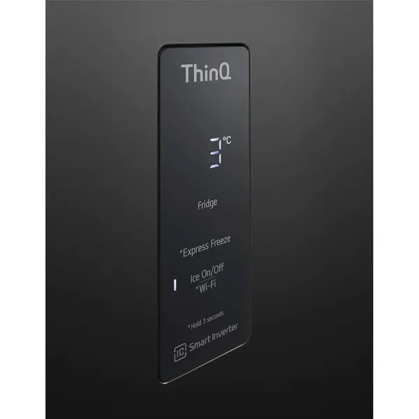 Tủ lạnh LG Inverter 459 lít LTD46BLMA