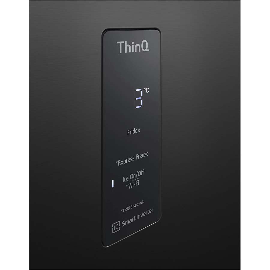 Tủ lạnh LG Inverter 459 lít LTD46BLMA