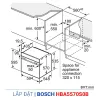 Lò nướng Bosch HBA5570S0B
