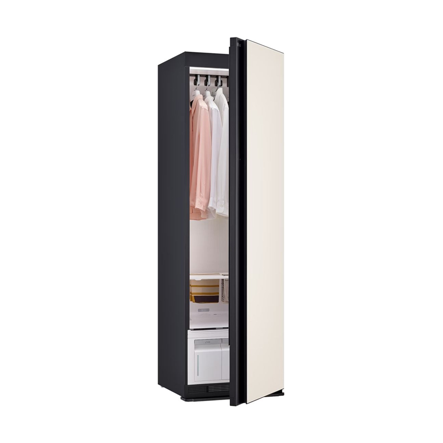 Máy giặt hấp sấy LG Styler SC5MBR60