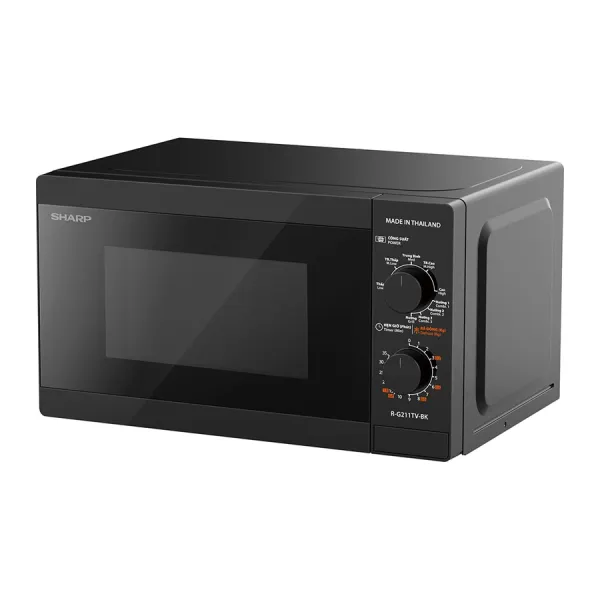 Lò vi sóng có nướng Sharp R-G211TV-BK 21 lít