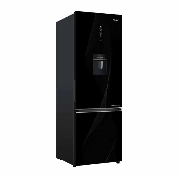 Tủ lạnh Aqua Inverter 320 lít AQR-B380MA(WGP)U1