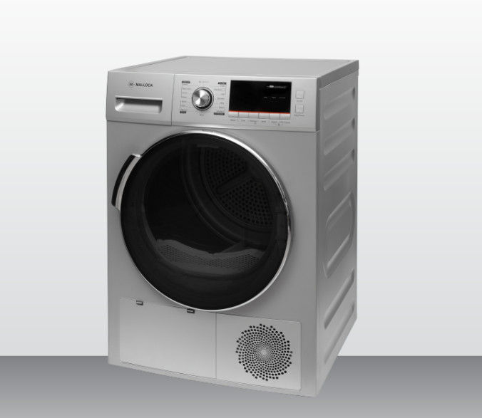Máy sấy quần áo Malloca MTD 010SIL