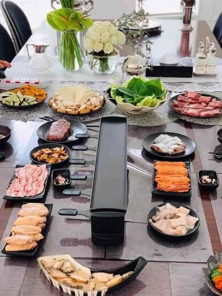 Bếp nướng Stöckli Cheeseboard Six