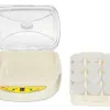 Máy làm sữa chua Lorente 12 cốc thủy tinh