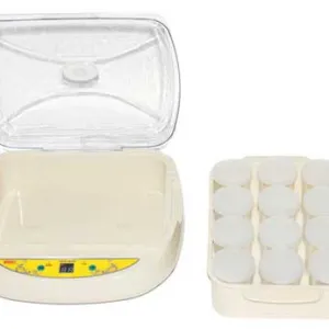 Máy làm sữa chua Lorente 12 cốc thủy tinh