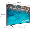 Smart Tivi Samsung 70 inch Crystal UHD 4K BU8000