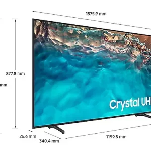 Smart Tivi Samsung 70 inch Crystal UHD 4K BU8000
