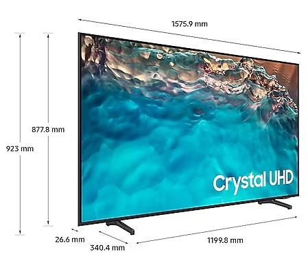 Smart Tivi Samsung 70 inch Crystal UHD 4K BU8000