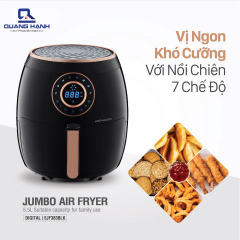 Nồi chiên không dầu Lock&Lock EJF383 5.5L