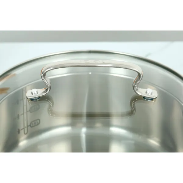 Bộ 3 nồi inox cao cấp Tefal Duetto Plus G719S674