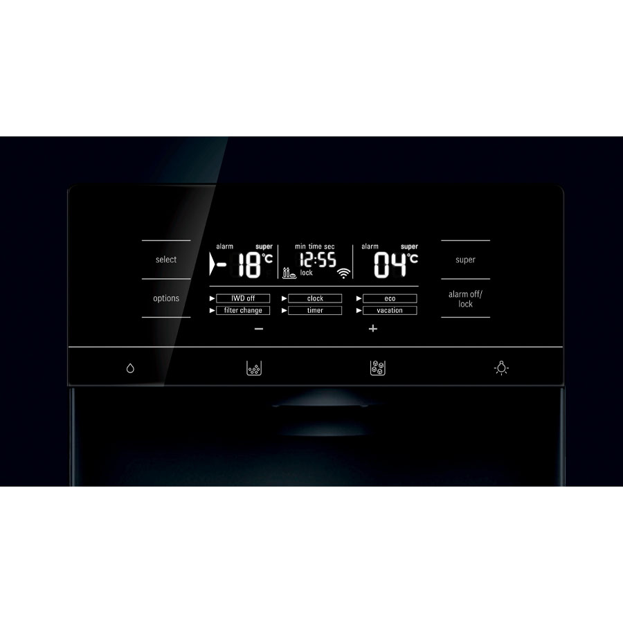 Tủ lạnh Side by Side 585 lít Bosch KAD92HBFP