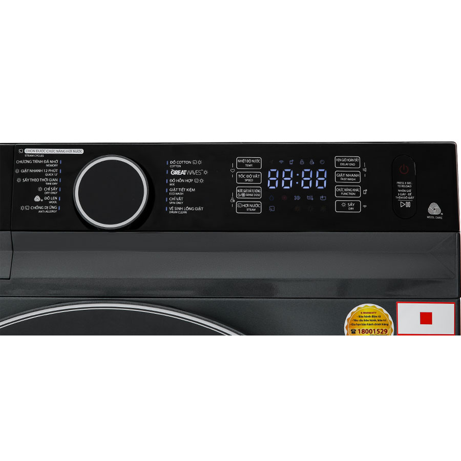 Máy giặt sấy Toshiba TWD-BM135GF4V(MG)