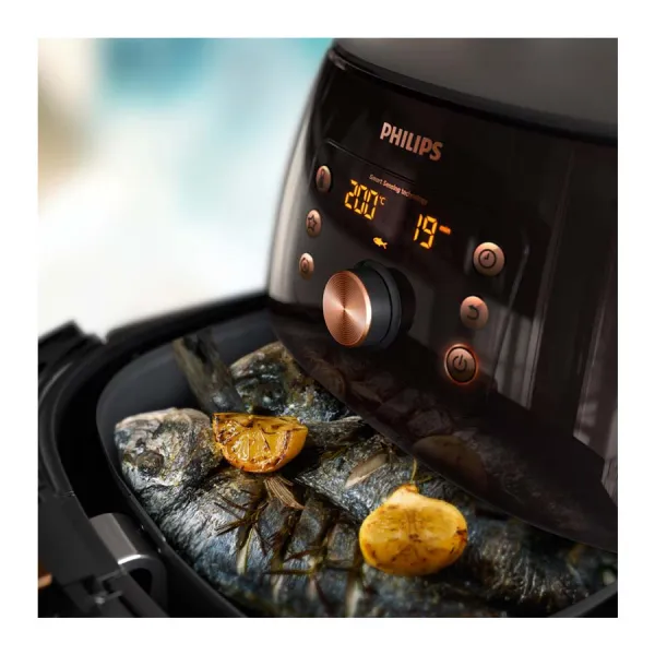 Nồi chiên không dầu Philips HD9860 dung tích 7.3 lít