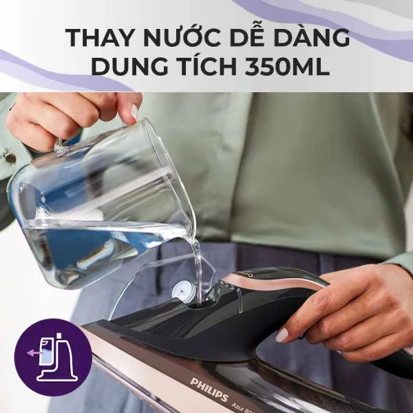 Bàn ủi hơi nước Philips DST8041/80 3000W