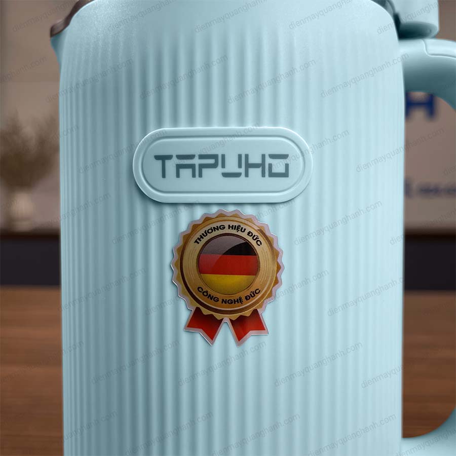 Ảnh thực tế Máy làm sữa hạt TAPUHO TMB600 nắp nhựa công suất 750, dung tích 600ml