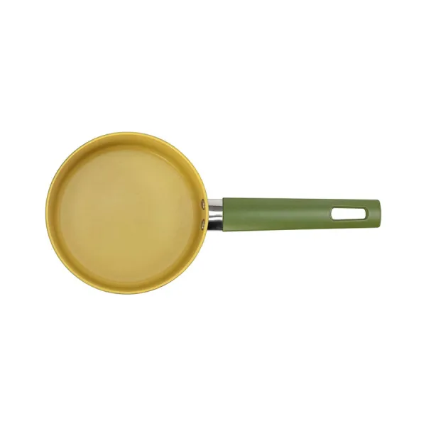 Quánh chống dính Ceramic Elmich Olive Classic EL5533OV16 size 16cm