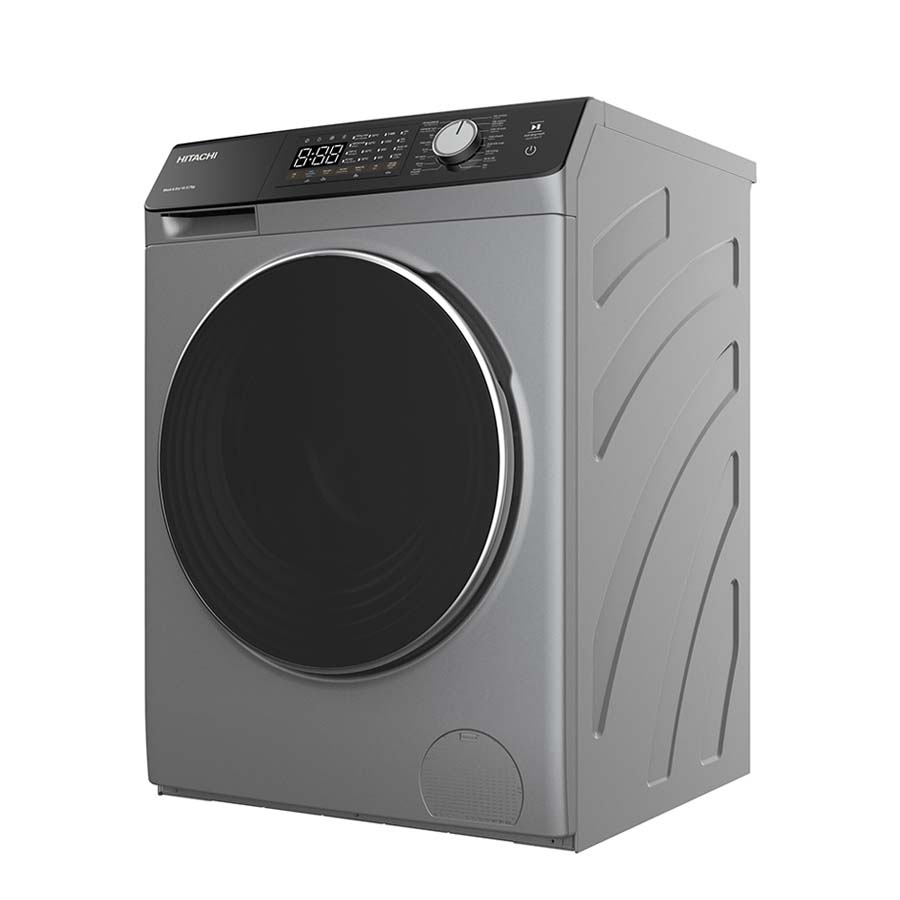 Máy giặt sấy Hitachi Inverter Giặt 10.5kg / Sấy 7kg BD-D1054HVOS