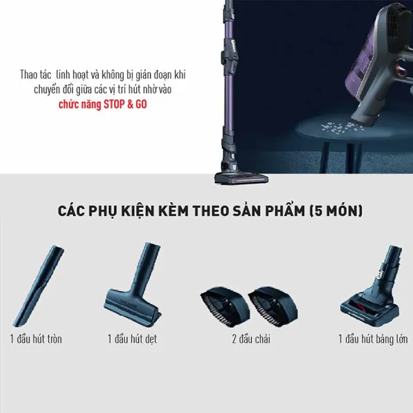 Máy hút bụi cầm tay Tefal TY9639WO