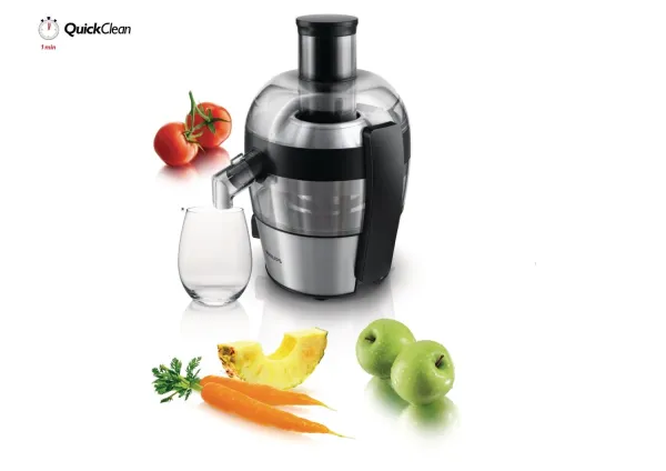Máy ép trái cây Philips HR1836