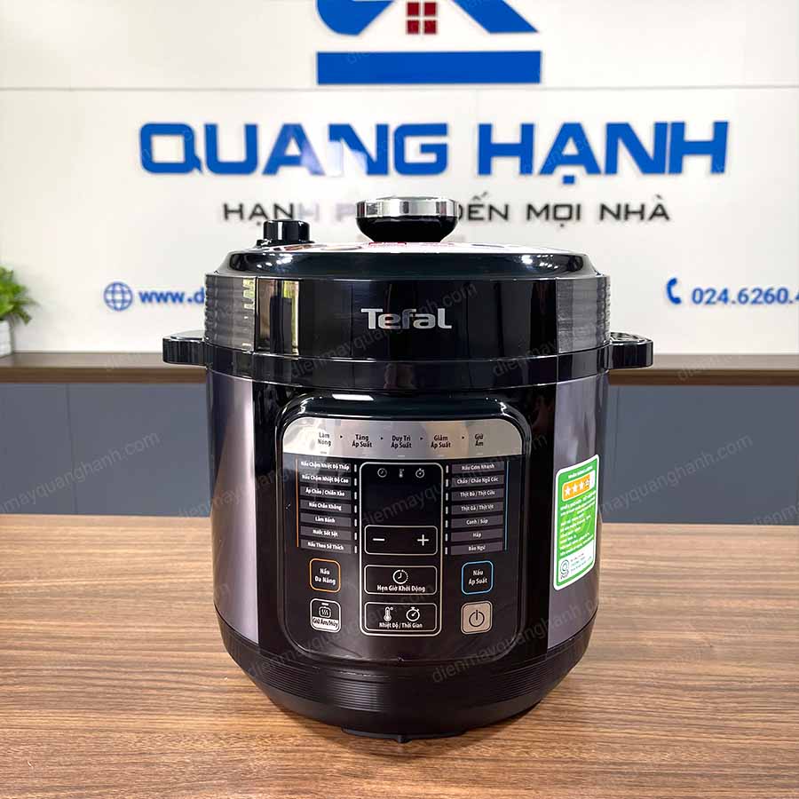 Ảnh thực tế Nồi áp suất đa năng Tefal CY601868