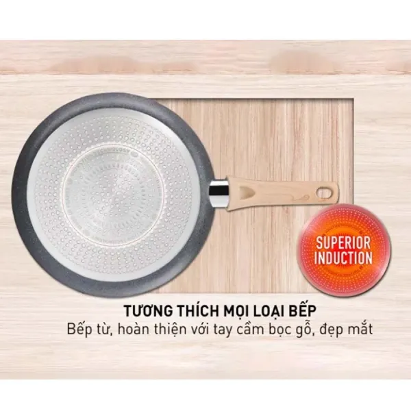 Chảo Tefal Natural Force size 28cm