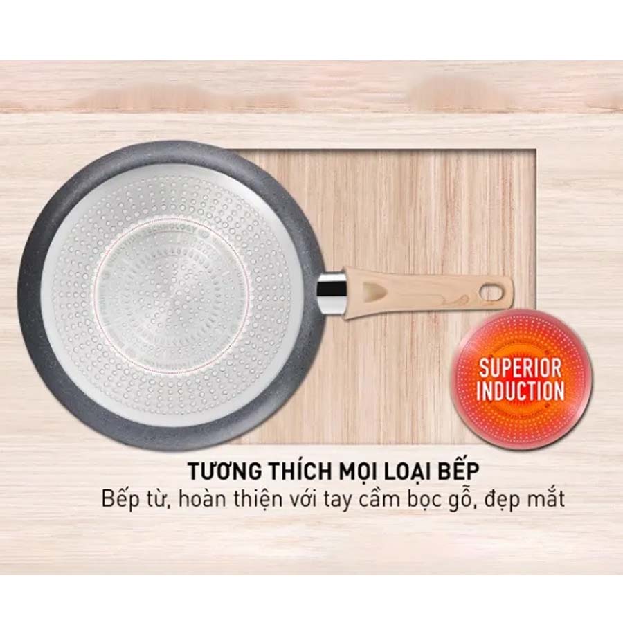 Chảo Tefal Natural Force size 28cm