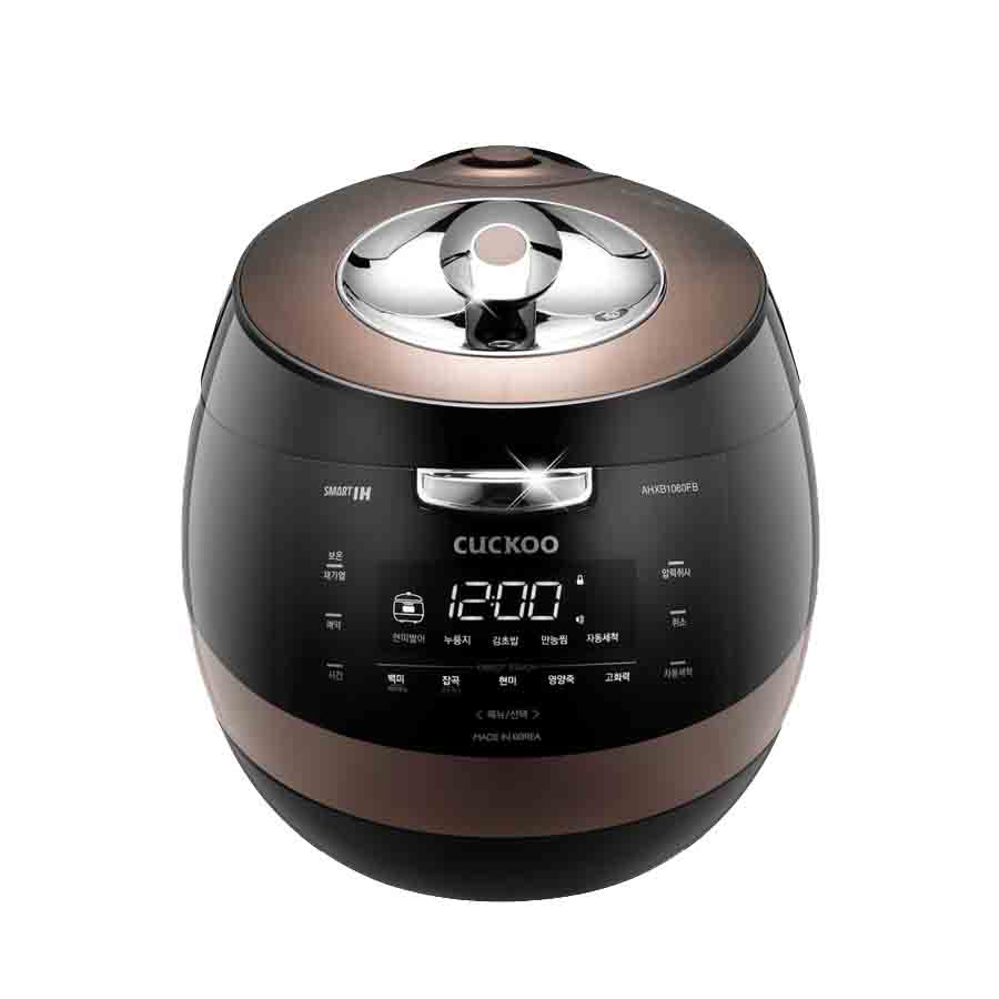 Nồi cơm điện cao tần áp suất Cuckoo CRP-AHXB1060FB dung tích 1.8 Lít