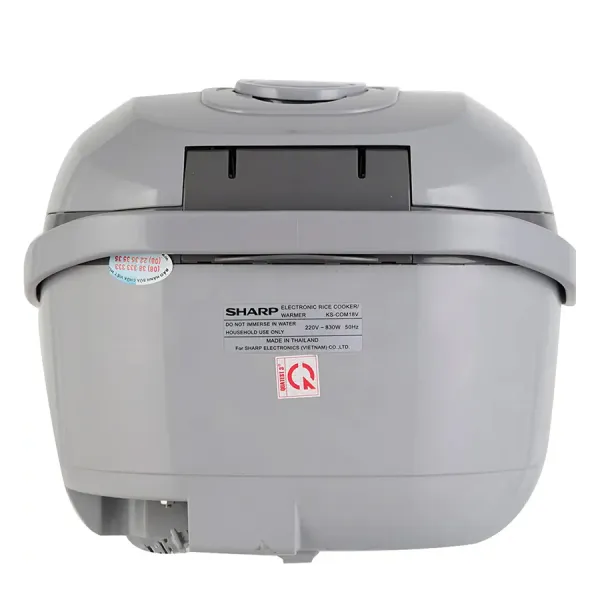 Nồi cơm điện tử Sharp KS-COM18V dung tích 1.8 lít