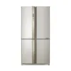 Tủ lạnh Sharp Inverter 556 lít Multi Door SJ-FX630V-BE