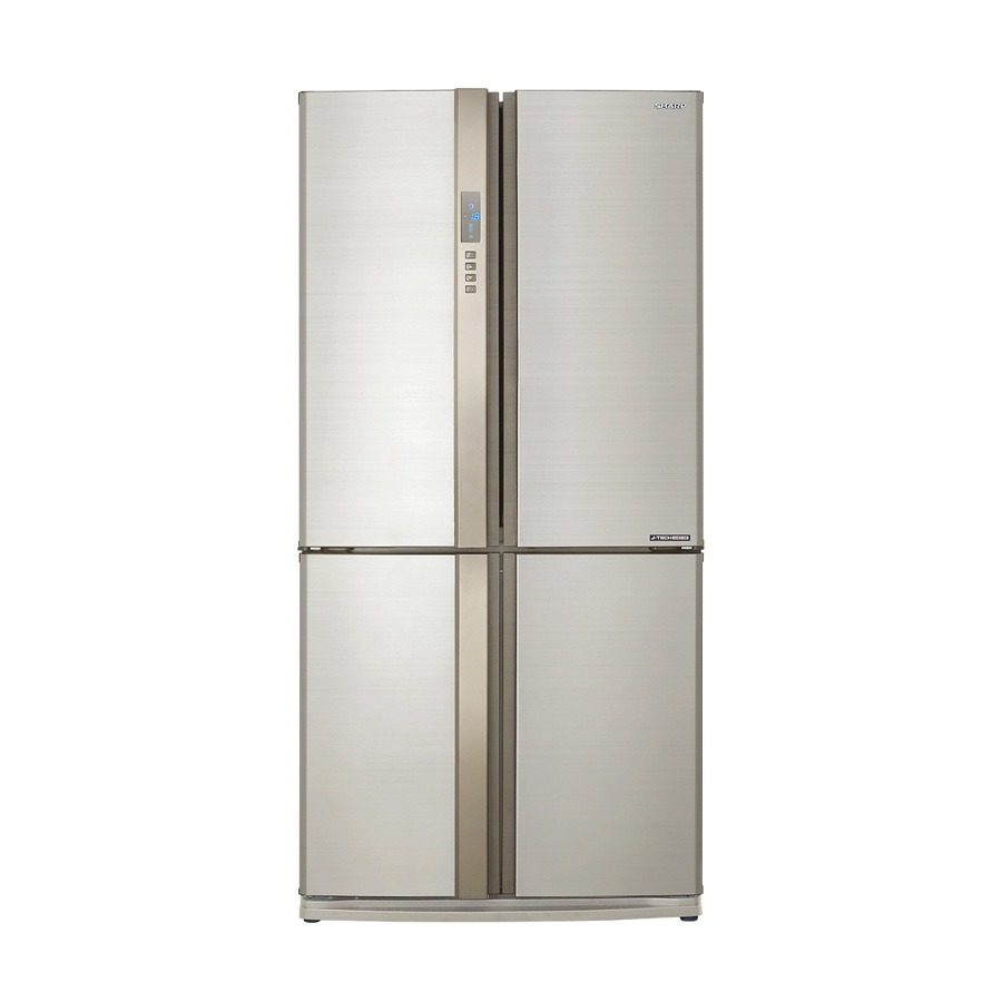 Tủ lạnh Sharp Inverter 556 lít Multi Door SJ-FX630V-BE