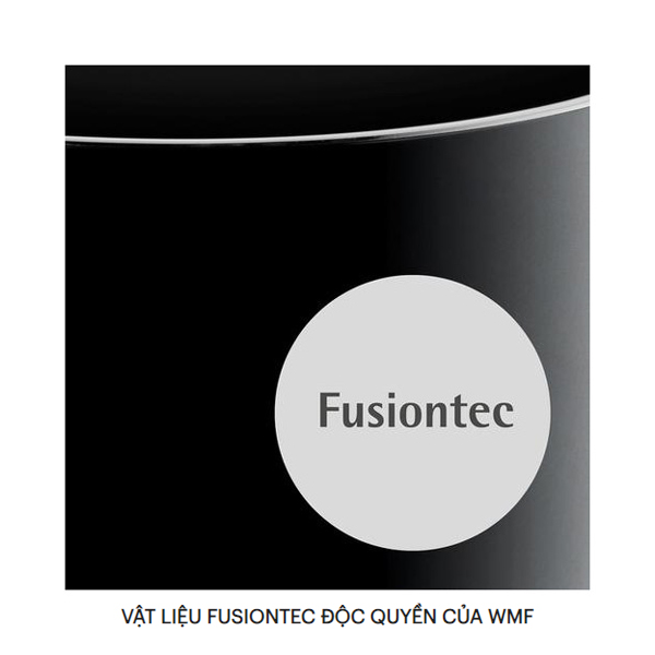 Bộ nồi 4 món WMF Fusiontec Black 0514855290