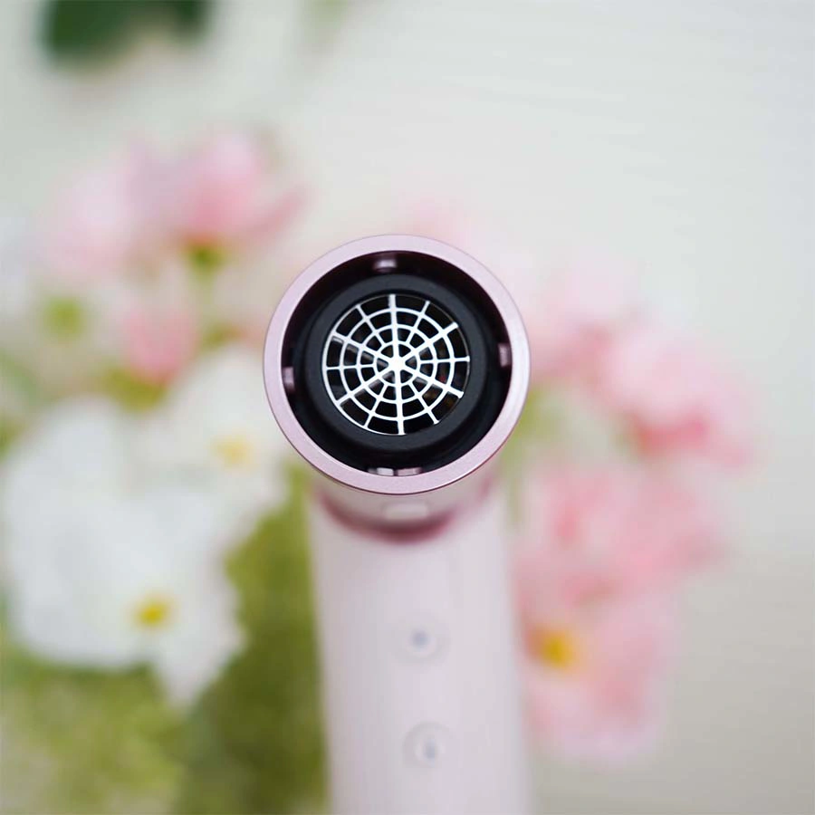 Ảnh thực tế Máy sấy tóc Habibullet H17 Premium Pink