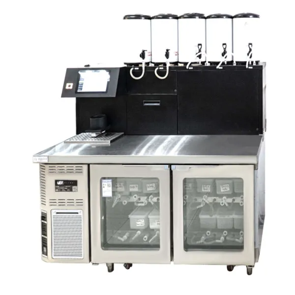 Máy pha chế đồ uống tự động Yubann YB-DD21-1500
