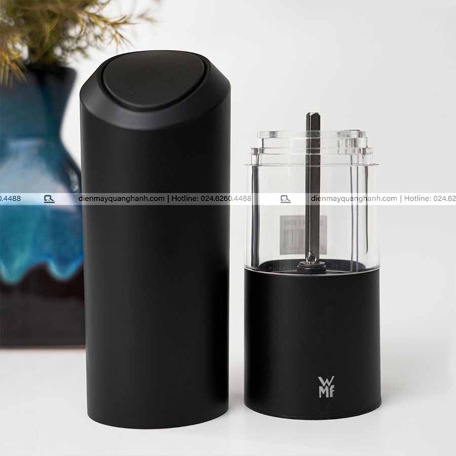 Ảnh thực tế Lọ xay tiêu WMF ELECTRIC MILL BLACK 0667416040