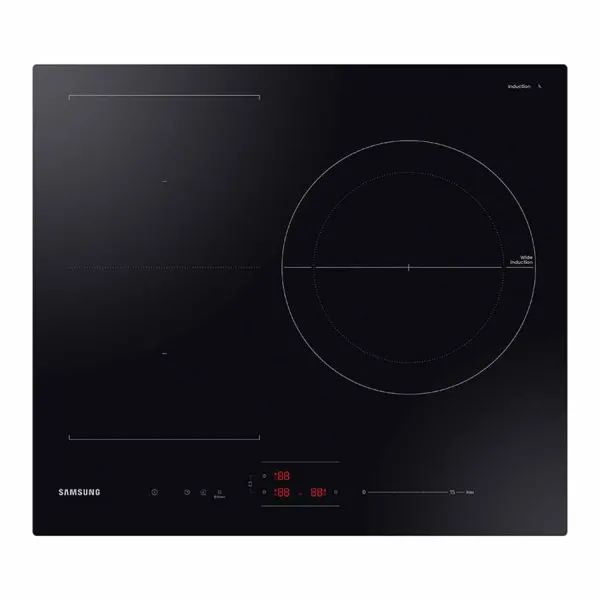 Bếp từ 3 vùng nấu Samsung NZ63B5046FK/SV