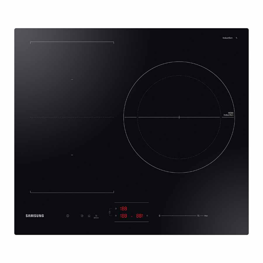 Bếp từ 3 vùng nấu Samsung NZ63B5046FK/SV