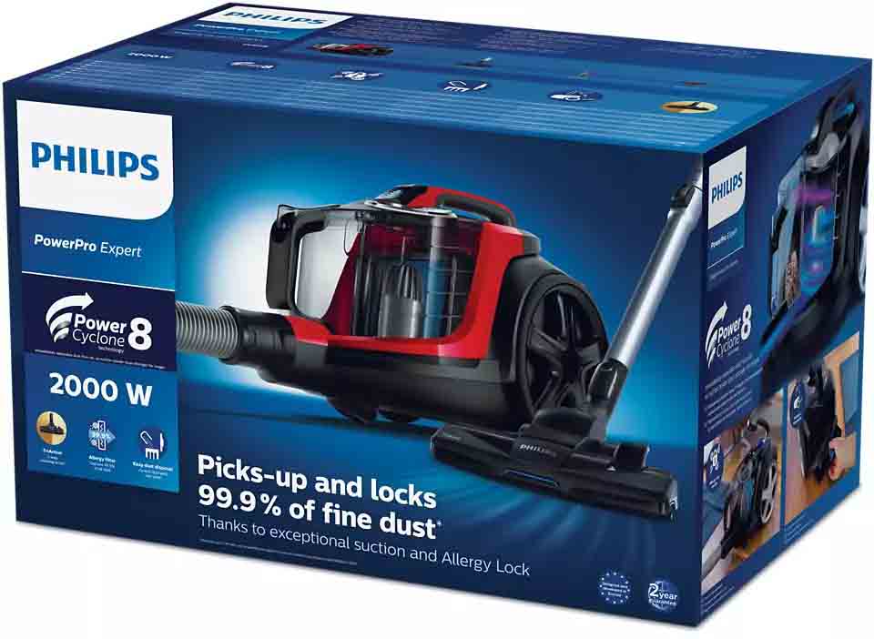 Máy hút bụi Philips FC9728 2000W