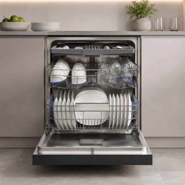 Máy rửa bát bán âm 15 bộ Hafele HDW-B6054B 538.21.362